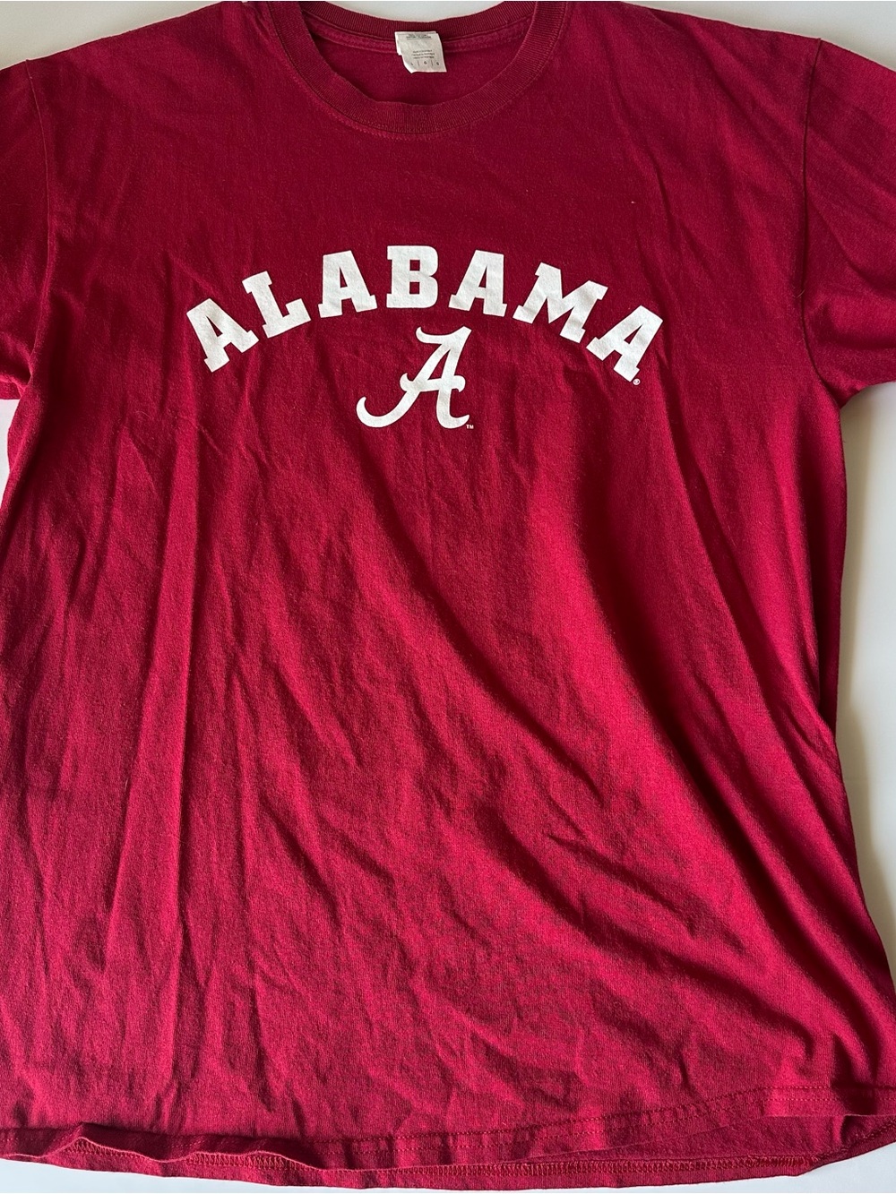 Alabama Crimson Red T-Shirt